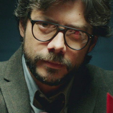 Ελ Προφεσόρ - La Casa De Papel