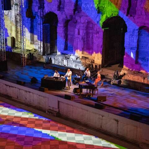 Brian Eno & Roger Eno - Ωδείο Ηρώδου Αττικού