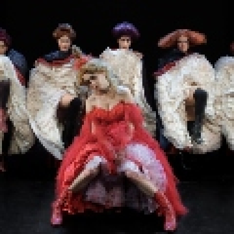 Γαλήνη Χατζηπασχάλη (Η Κυρία του Μαξίμ), Εθνικό Θέατρο