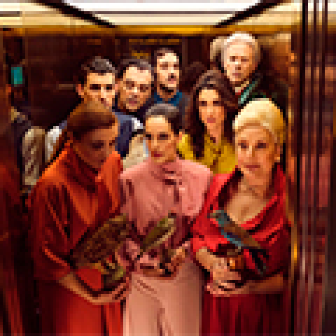 Γιάννης Καλαβριανός (Hotel Éternité), Εθνικό Θέατρο