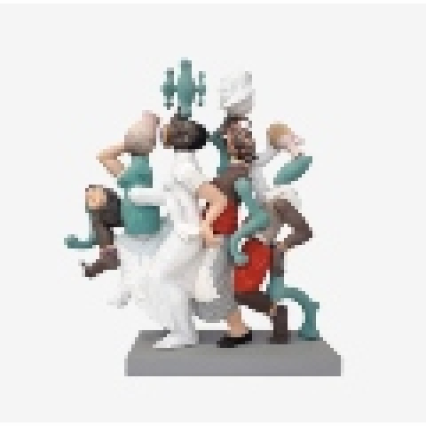 Διονύσης Καβαλλιεράτος, Αποπροσανατολισμένος χορός / Παραπλανημένος πλανήτης, Έργο στην Πόλη, Επιμέλεια: Πολύνα Κοσμαδάκη, Φεστιβάλ Αθηνών/ ΝΕΟΝ