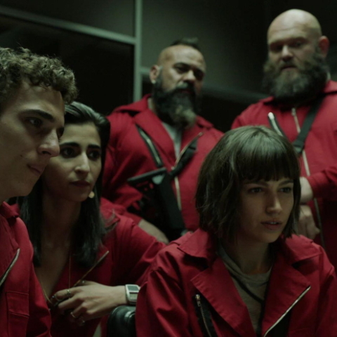 Η σειρά La Casa De Papel