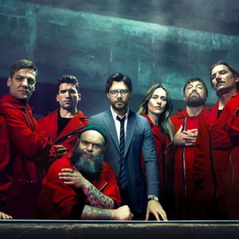 Η σειρά La Casa De Papel