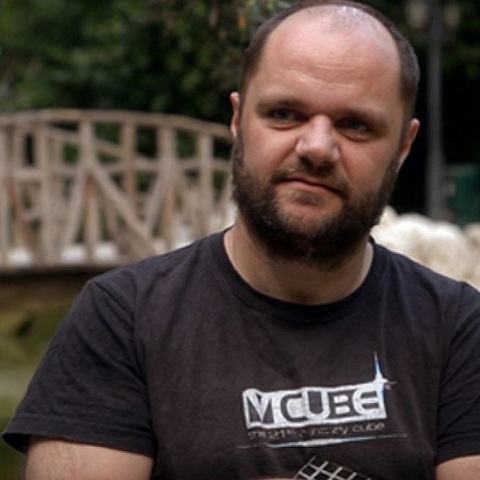 Ο Μάκης Παπδημητρίου. 