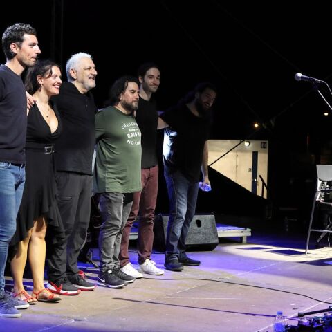 Νίκος Πορτοκάλογλου, Στάθης Δρογώσης, Αγάπη Διαγγελάκη, Βύρωνας Τσουράπης - City Garden Festival