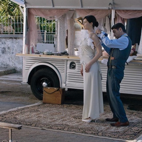 Στιγμιότυπο από την ταινια Ο Ράφτης σε σκηνοθεσία της Σόνια Λίζα Κέντερμαν