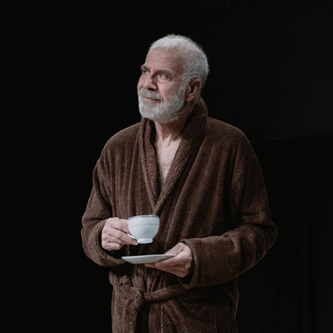 Περικλής Μουστάκης, «Όπως πάει το ποτάμι» (Θέατρο Σταθμός)