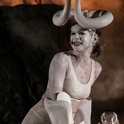 Ηρώ Μπέζου - «Προμηθέας Δεσμώτης» (Θέατρο Πορεία / ΔΗΠΕΘΕ Κρήτης - Φεστιβάλ Αθηνών-Επιδαύρου)