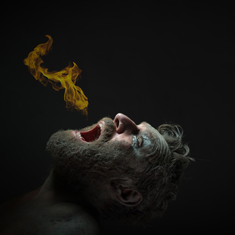 Γιάννης Στάνκογλου, «Προμηθέας Δεσμώτης» (Θέατρο Πορεία / ΔΗΠΕΘΕ Κρήτης - Φεστιβάλ Αθηνών-Επιδαύρου)