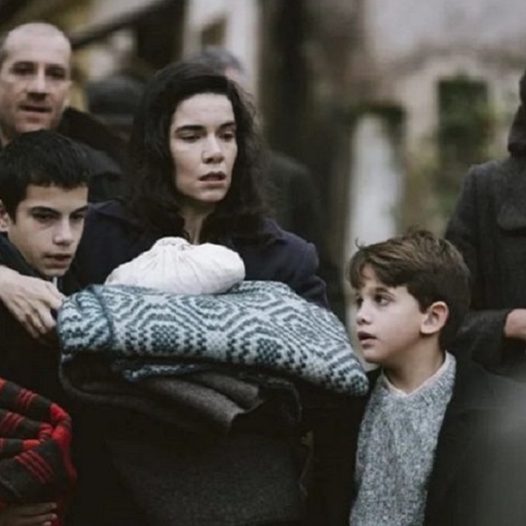 Στιγμιότυπο από την ταινία «Καλάβρυτα 1943»