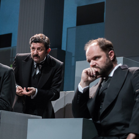 Μάκης Παπαδημητρίου, «Λήμαν Μπράδερς» (Θέατρο Ιλίσια)