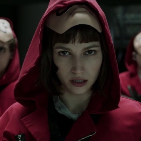 Τόκιο - La Casa De Papel