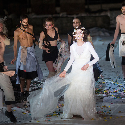 Μιχαήλ Μαρμαρινός, «Ιχνευταί» (Φεστιβάλ Αθηνών-Επιδαύρου)