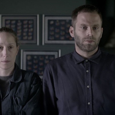 Στιγμιότυπο από την ταινια Unpleasant του Γιώργου Γεωργόπουλου 