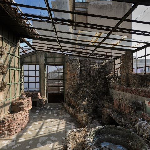 Κώστας Πράπογλου «[α]γνωστοί προορισμοί κεφάλαιο 3: επανασύνδεση - μια δεύτερη ευκαιρία» / Κυψέλη, πρώην οικία Ζαρίφη