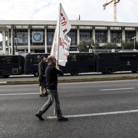 Αντιπολεμικό συλλαλητήριο και πορεία στην αμερικανική πρεσβεία 