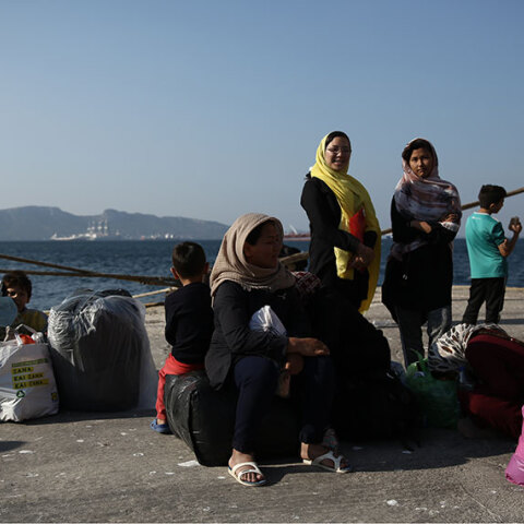 Στην Ελευσίνα 700 αιτούντες άσυλο από τη Σάμο  