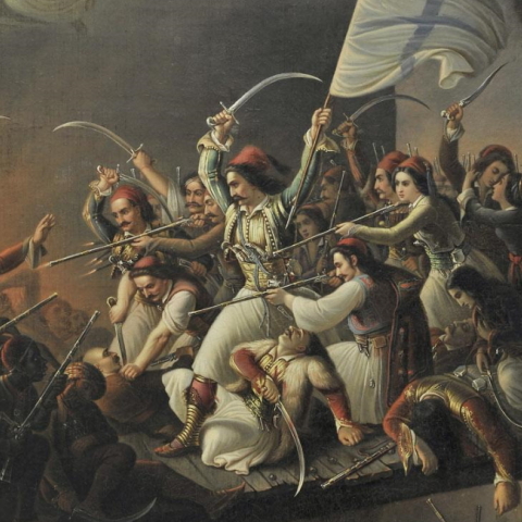  Η έξοδος του Μεσολογγίου