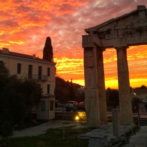 Η Πύλη της Αρχέτιδος Αθηνάς