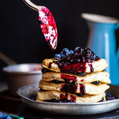 Τα πιο αφράτα pancakes που έχεις φάει ποτέ