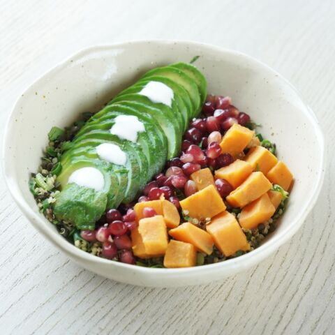 Συνταγή για powe bowl