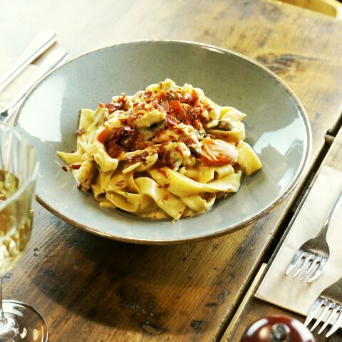 Συνταγή για αυθεντική καρμπονάρα