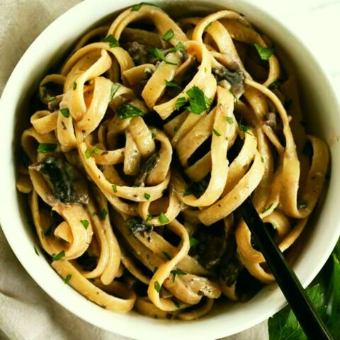 Λινγκουίνι με μανιτάρια από τον σεφ Γιώργο Κοσκινά