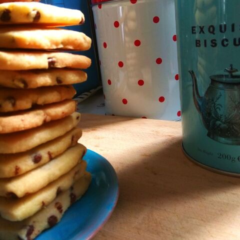 Μπισκότα βουτύρου