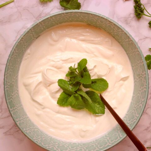 Ταραμοσαλάτα με πορτοκάλι