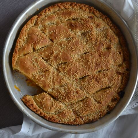 Γλυκιά κολοκυθόπιτα