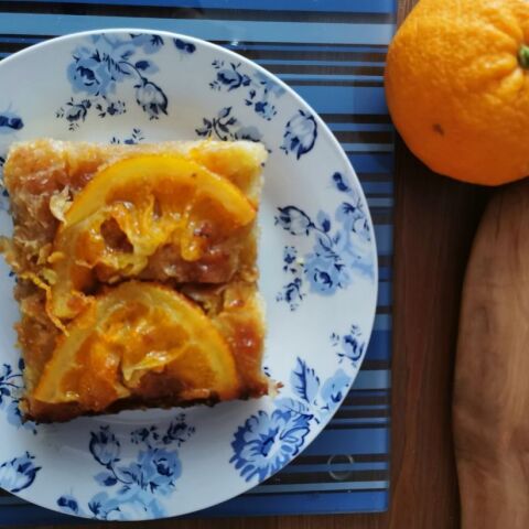 Πορτοκαλόπιτα