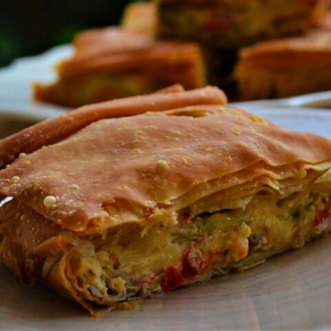 Μανιταρόπιτα