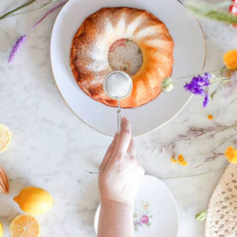 Κέικ λεμονιού