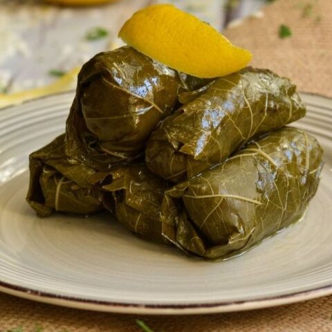 Συνταγή για ντολμαδάκια