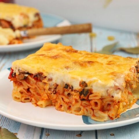 Παστίτσιο θαλασσινών από τον Γιώργο Τσούλη