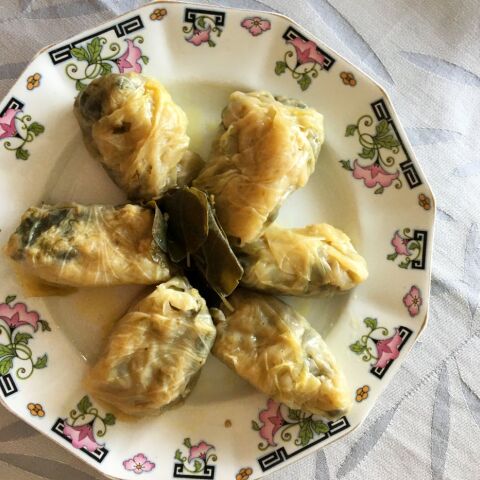 Λαχανοντολμάδες