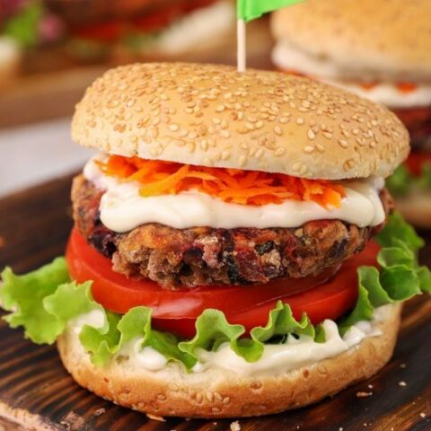 Burger λαχανικών