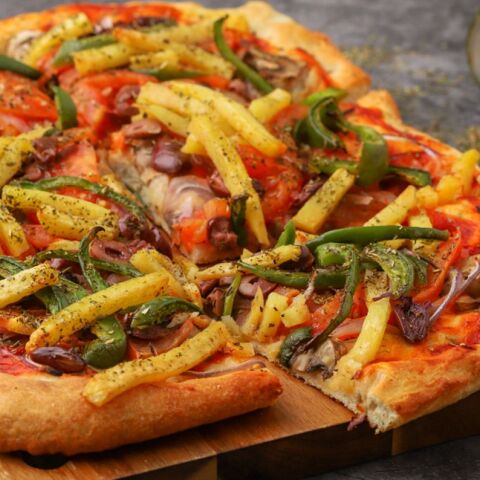 Συνταγή για νηστίσιμη πίτσα!