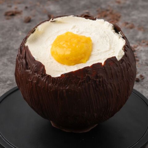 Σπιτικό σοκολατένιο αυγό