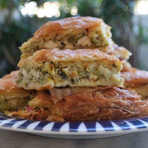 Η καλοκαιρινή κολοκυθόπιτα