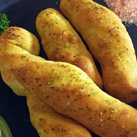 Συνταγή για σκορδόψωμο