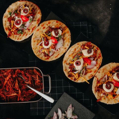 Halloween: Συνταγή για Monster Tacos με μοσχάρι