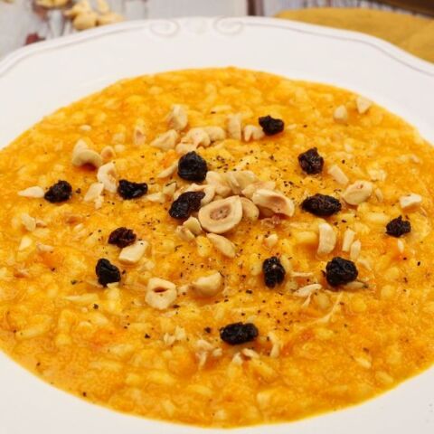 Ριζότο κολοκύθας σε 30 λεπτά!