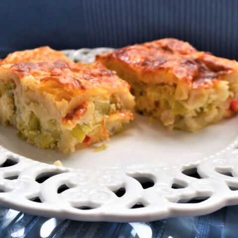 Πρασοτυρόπιτα πικάντικη