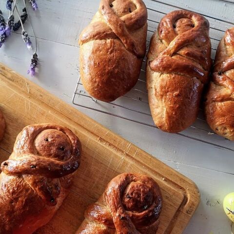 Λαζαράκια για το Σάββατο του Λαζάρου 