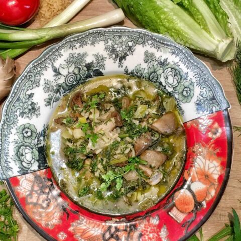 Η αγιορείτικη (και χορτοφαγική) μαγειρίτσα του σεφ Αλέξανδρου Κοσκινά