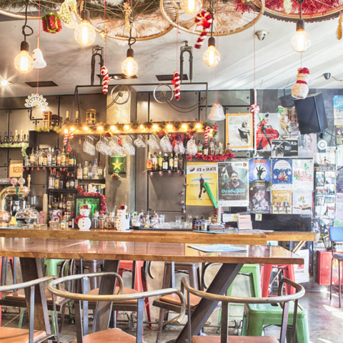 Flamme Rouge cycle café bar 