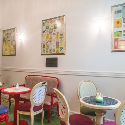 Bistrot des Pantones