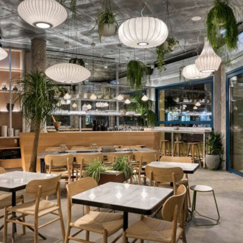 Folk Restaurant / Blend Hotel