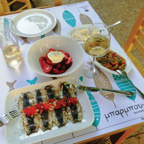 Μπαρμπουνάκι διά χειρός Παπαϊωάννου